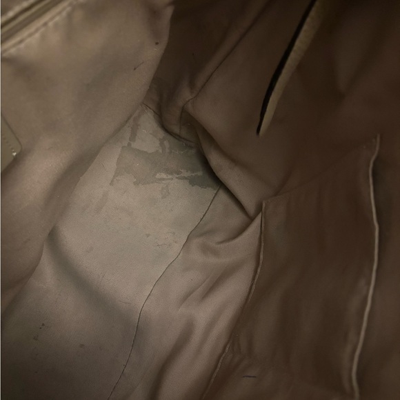 Coach Beige Leather May Tote bag #1573 - Picture 10 of 15